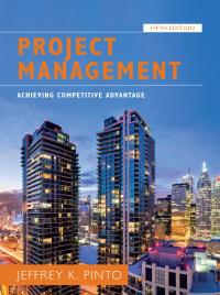 Project Management Achieving Competitive Advantage, 5th Edition (PDF+EPUB)