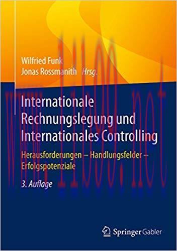 (PDF)Internationale Rechnungslegung und Internationales Controlling: Herausforderungen – Handlu...