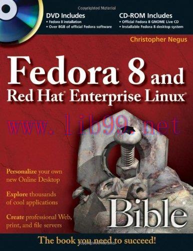 [FOX-Ebook]Fedora 8 and Red Hat Enterprise Linux Bible