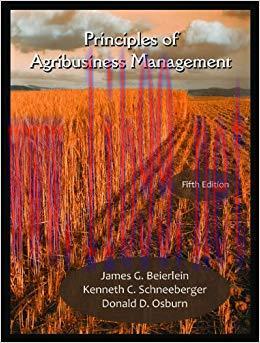 Principles of Agribusiness Management 5th Edition,