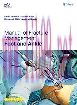 [AME]Manual of Fracture Management – Foot and Ankle (Original PDF)