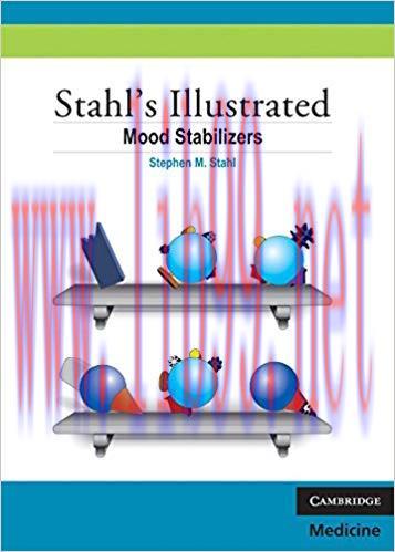 (PDF)Stahl’s Illustrated Mood Stabilizers 1st Edition