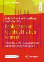 [PDF]Beobachten im fachdidaktischen Kontext: Schülerinnen- und Schülerperspektiven auf die Bear...