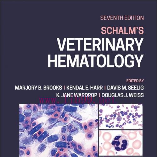 [AME]Schalm's Veterinary Hematology, 7th Edition (EPUB)