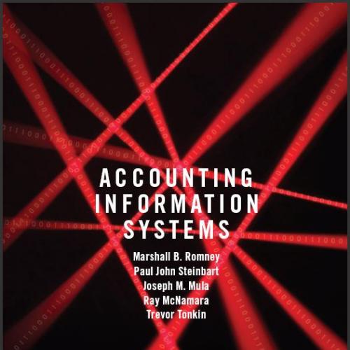 (Test Bank)Accounting Information Systems 1st Australasian Edition - Romney.zip