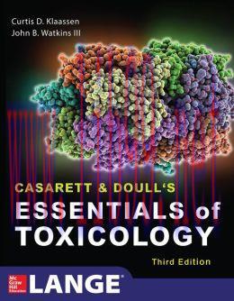 [AME]Casarett & Doull’s Essentials of Toxicology, Third Edition (EPUB)