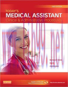 [AME]Today's Medical Assistant: Clinical & Administrative Procedures, 2nd Edition