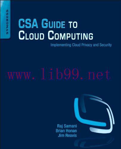 [FOX-Ebook]CSA Guide to Cloud Computing: Implementing Cloud Privacy and Security