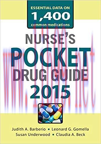[PDF]Nurse’s Pocket Drug Guide 2015