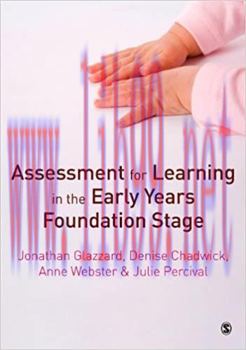 (PDF)Assessment for Learning in the Early Years Foundation Stage