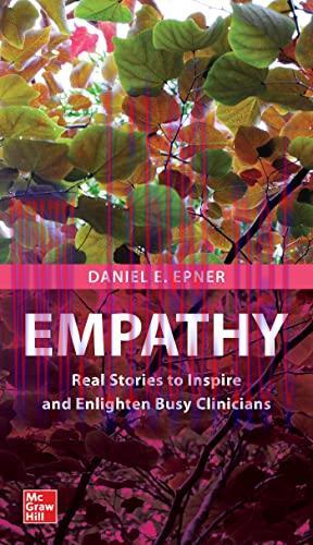 [AME]Empathy: Real Stories to Inspire and Enlighten Busy Clinicians (EPUB)