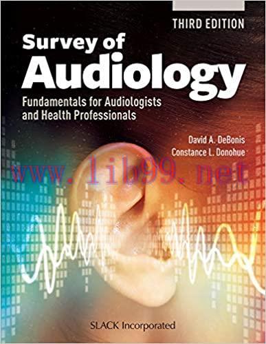 [PDF]Survey of Audiology 3rd Edition