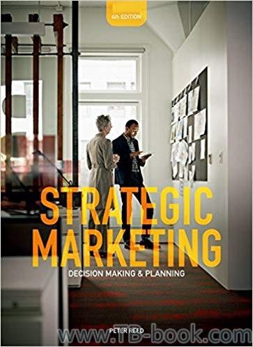 (PDF)Strategic Marketing Decision-making and Planning 4th Australia Edition