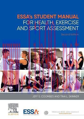 [AME]ESSA’s Student Manual for Health, Exercise and Sport Assessment, 2nd Edition (EPUB + Conve...