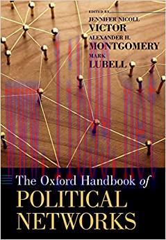 (PDF)The Oxford Handbook of Political Networks (Oxford Handbooks)