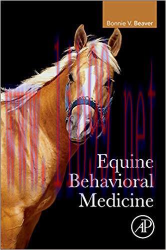[PDF]Equine Behavioral Medicine [Bonnie V. Beaver]