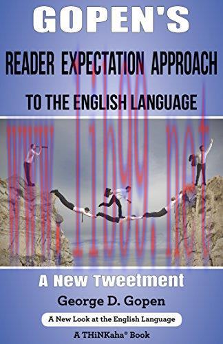 (PDF)Gopen’s Reader Expectation Approach to the English Language: A New Tweetment