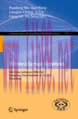 [PDF]Wireless Sensor Networks: 16th China Conference, CWSN 2022, Guangzhou, China, November 10–...