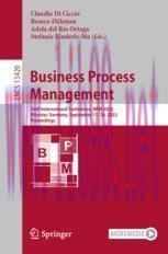 [PDF]Business Process Management: 20th International Conference, BPM 2022, Münster, Germany, Se...