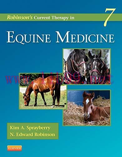 [AME]Robinson’s Current Therapy in Equine Medicine, 7e (Original PDF)