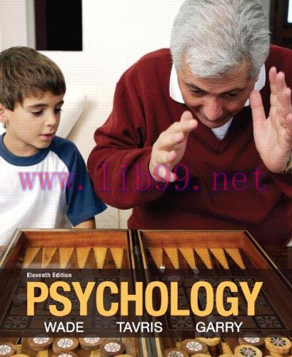 [AME]Psychology, 11e – Garry (Original PDF)