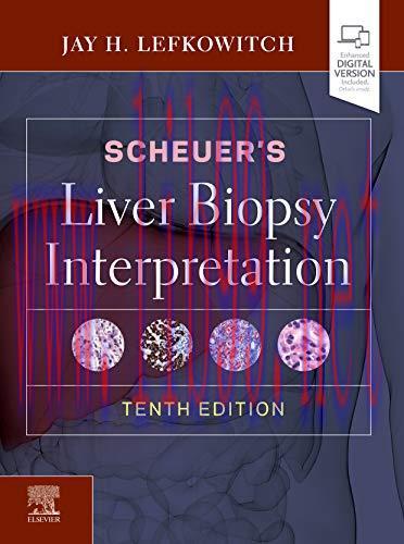 [AME]Scheuer’s Liver Biopsy Interpretation, 10th Edition (Original PDF)
