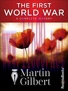 (PDF)The First World War: A Complete History