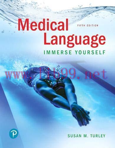 [AME]Medical Language: Immerse Yourself (5th Edition) (Original PDF)