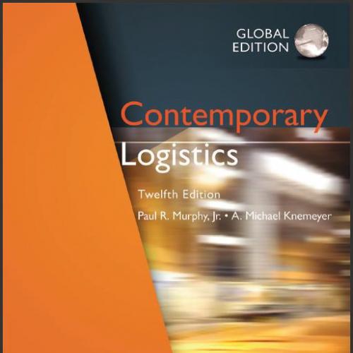 (TB)Contemporary Logistics 12th Global Edition.zip