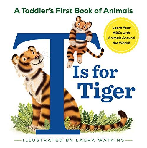 (PDF)T Is for Tiger A Toddler’s First Book of Animals