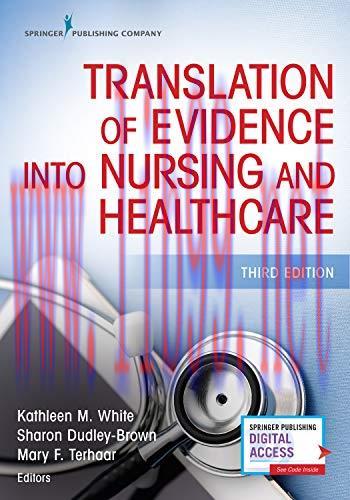 [AME]Translation of Evidence Into Nursing and Healthcare, Third Edition