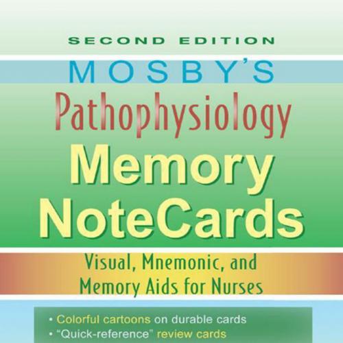 Mosby's Pathophysiology Memory NoteCards - E-Book