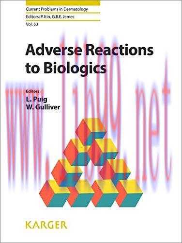 [AME]Adverse Reactions to Biologics (Current Problems in Dermatology, Vol. 53) (PDF)