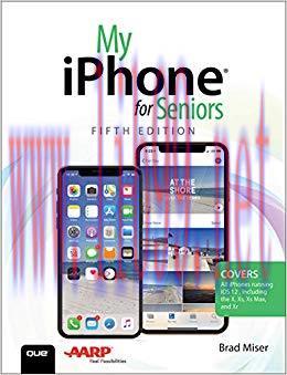 My iPhone for Seniors (My…) 5th Edition,