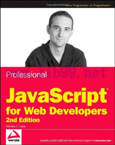 [FOX-Ebook]Professional JavaScript for Web Developers, 2nd Edition