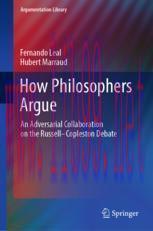 [PDF]How Philosophers Argue: An Adversarial Collaboration on the Russell--Copleston Debate