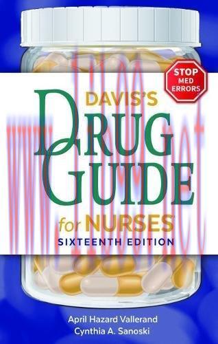 [AME]Davis’s Drug Guide for Nurses, 16th Edition