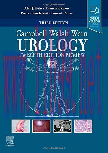 [AME]Campbell-Walsh Urology 12th Edition Review, 3rd Edition (Original PDF)