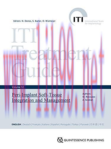 [AME]Peri‑Implant Soft‑Tissue Integration and Management (ITI Treatment Guide Series Book 12) (...