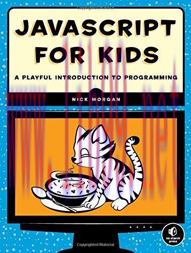 [FOX-Ebook]JavaScript for Kids: A Playful Introduction to Programming