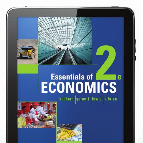 Essentials of Economics 2nd Edition by Glenn Hubbard