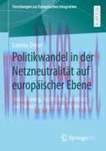 [PDF]Politikwandel in der Netzneutralität auf europäischer Ebene: Mobilisierung, Koalitionen, K...