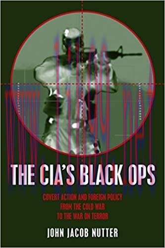 (PDF)The CIA’s Black Ops: Covert Action, Foreign Policy, and Democracy