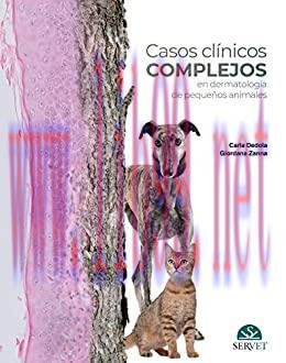 [AME]Casos clínicos complejos en dermatología de pequeños animales (Spanish Edition) (EPUB)
