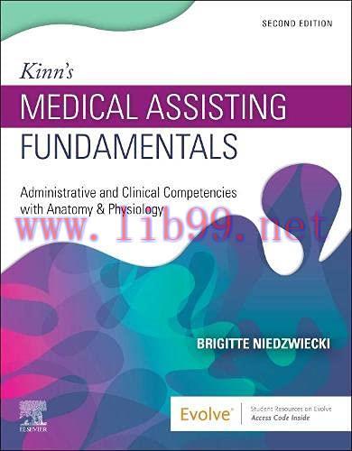 [AME]Kinn's Medical Assisting Fundamentals: Administrative and Clinical Competencies with Anato...