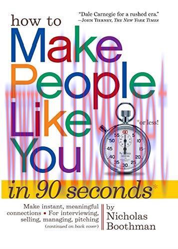 [FOX-Ebook]How to Make People Like You in 90 Seconds or Less