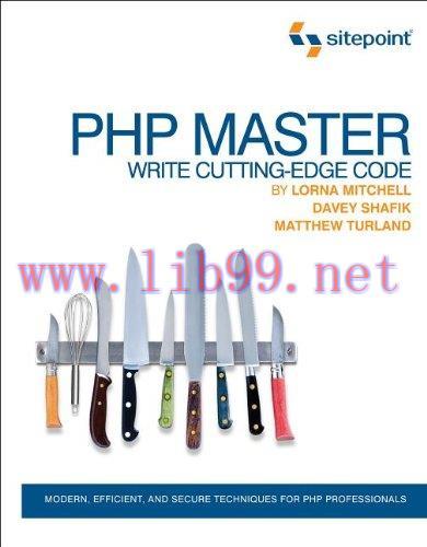 [FOX-Ebook]PHP Master: Write Cutting Edge Code