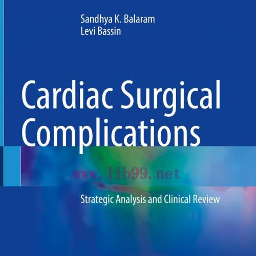 [AME]Cardiac Surgical Complications (Original PDF)