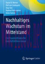 [PDF]Nachhaltiges Wachstum im Mittelstand : Ein Praxisleitfaden für Geschäftsführer:innen