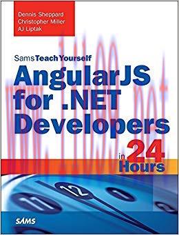 AngularJS for .NET Developers in 24 Hours, Sams Teach Yourself 1st Edition